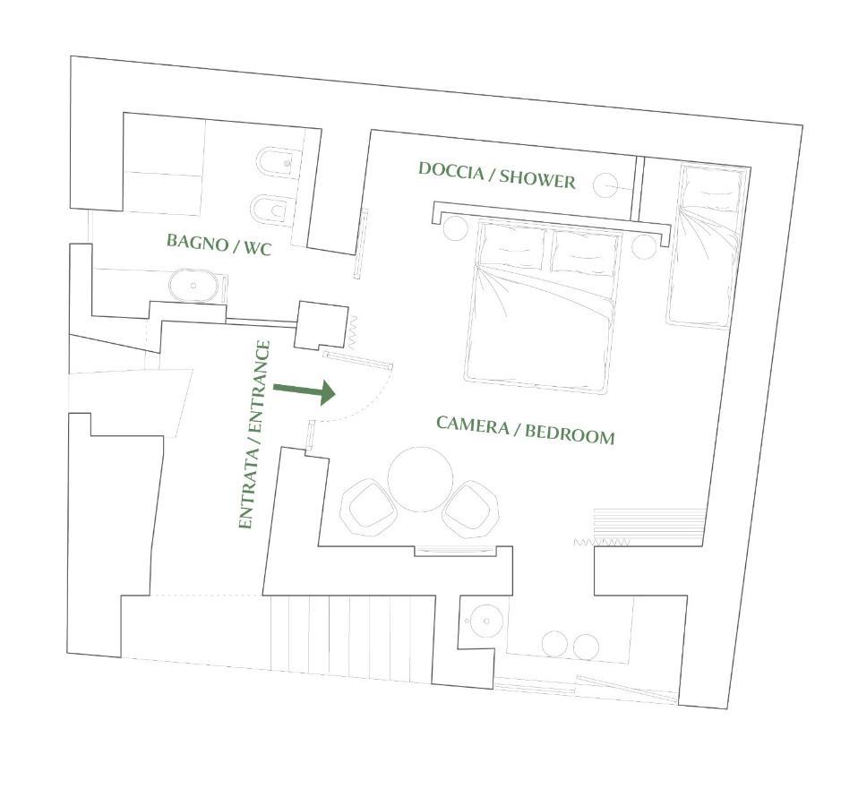 Otium Luxury Studio Apartment 몬테 디 프로치다 외부 사진